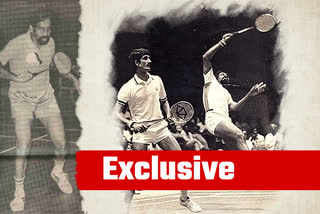 Leroy D'sa, Badminton, Doubles, Indian badminton, 1982 Asian Games