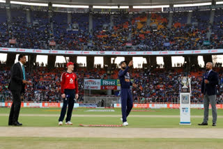 India vs England 1st T20