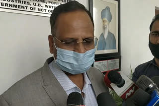 delhi health minister spoke on increasing corona case
