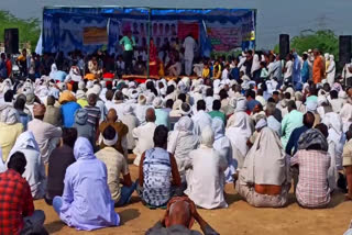 Haryanvi artists made farmers aware against the agricultural law