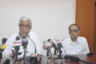 Manik Sarkar points out faults in PM's address