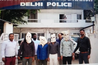 burglar gang in delhi  crime branch delhi  burglar gang arrest in delhi  crime in delhi  दिल्ली में सेंधमार गिरफ्तार  क्राइम ब्रांच दिल्ली पुलिस