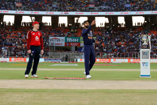 India Vs England 1st T20