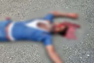 Deogarh news  rajasmand news  road accident in rajsamand  देवगढ़ में कामलीघाट चौराहा  राजसमंद न्यूज  देवगढ़ न्यूज