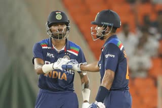 Ind vs Eng, 1st T20I: Shreyas Half century helps India; England need 125 runs to win