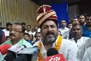 LJP Executive Chairman Raju Tiwari