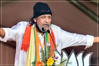 'Y' plus security for BJP leader Mithun Chakraborty