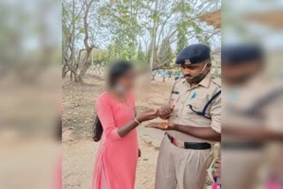 CRPF constable love and marry a women