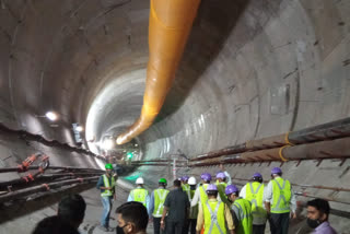 Coastal Road tunnel completed