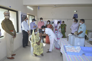 Shirdi covid Vaccination Center