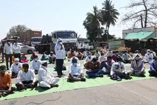 farmers agitation