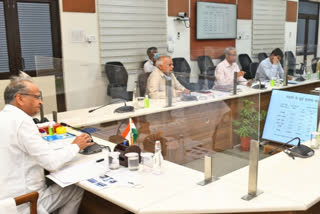 Public Works Department Review Meeting,  pwd Review Meeting,  Chief Minister's dialogue with pwd engineers
