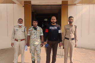 Accused of cheating in the name of doubling money arrested in Jagdalpur