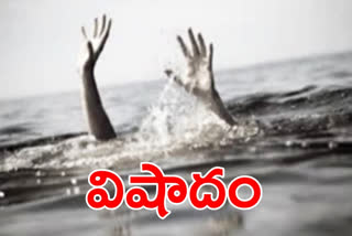 Farmer drowns in river and dies in mahabubabad district