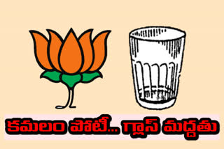 bjp and jana sena alliance candidate in the tirupati by election