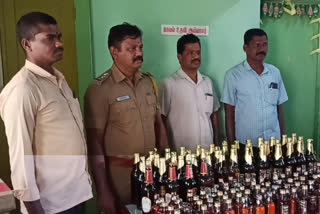 illegal liquor sale