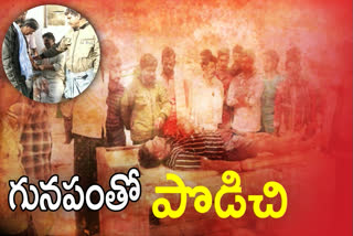 volunteer murdered at ananthapur