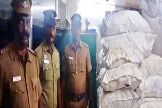 Seizure of 700 kg tobacco in Gudon