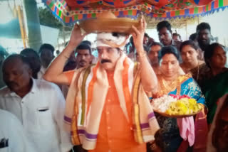 chodavaram mla karanam dharmashree