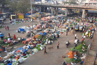 Pimpri-Chinchwad Vegetable Market