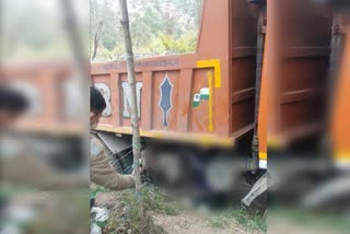 truck driver died in solan