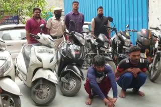 gokalpuri police arrested two members