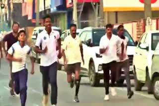 marathon from police department