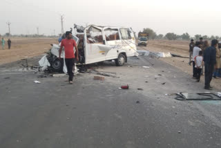 5 died in a road accident in jodhpur