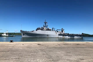 Indian Naval Ship  port of Antsiranana  port of Madagascar  Malagasy Special Forces  ഐഎന്‍എസ്‌ ജലാശ്വ  മഡഗാസ്‌കര്‍ തീരം  മലഗാസി സേനയ്‌ക്ക് പ്രത്യേക പരിശീലനം  ഇന്ത്യന്‍ നാവിക സേന  ജലാശ്വ മഡഗാസ്‌കര്‍ തീരത്ത്‌