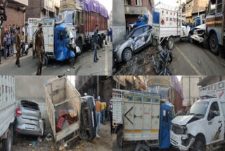 Two killed four injured in Jammu road accident