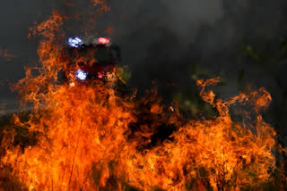 fire broke out in house in ghaziabad