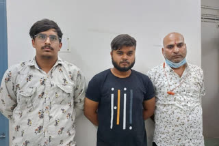 three bookies arrested