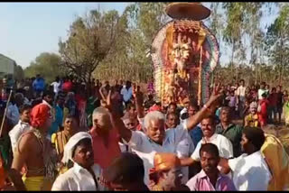 திருப்பூர் அருகே மயான கொள்ளை திருவிழா