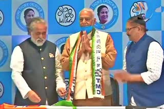 Former Union Minister Yashwant Sinha joins TMC