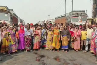 Resistance to machine loading at Moraideeh colldump in Dhanbad