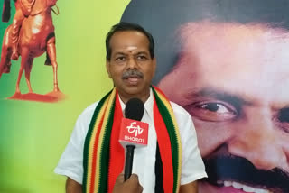 kmdk candidate promises Action to relocate Sulur sipcot