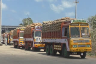 சம்பா நெல் மூட்டைகளை ரயில் மூலம் 2000 மெட்ரிக் டன் அனுப்பிவைப்பு!