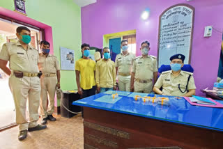 brown sugar smugglers arrested in jamshedpur