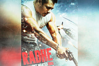 Salman Khan radhe poster