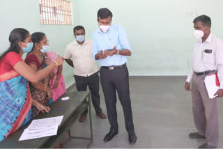 kanniyakumari collector inspection