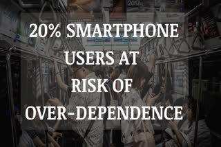 dependency on smartphone , servey