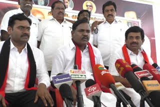 Our main duty is to make Stalin as a Chief Minister - Thadangam Subramani