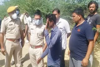 पाली न्यूज  drowning death  pali news  teenager jumped into tension  domestic quarrel  घरेलू झगड़ा  तनाव  Tension