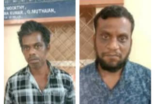 Robbers arrested for stealing more than 20 bikes in  stealing more than 20 bikes in kanyakumari