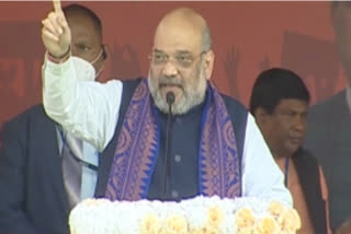 Amit Shah on two-day campaign in poll-bound Assam, West Bengal