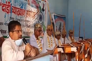 Seminar in sujangarh,  Dandi March Anniversary in churu