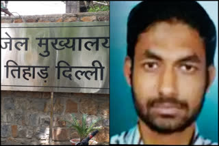 terrorist  indian mujahiddin  tihar  jail  Ambani bomb scare  SIT reaches Tihar jail  SIT to interrogate Mujahideen operative  Tehseen Akhtar  Mobile seized from Tihar jail  എസ്‌ഐടി സംഘം തിഹാറിലെത്തി  തിഹാർ ജയിൽ സന്ദർശിച്ചു  ഇന്ത്യൻ മുജാഹിദീൻ പ്രവർത്തകൻ  എസ്‌ഐടി സംഘം അന്വേഷണം ശക്തമാക്കി  വാഹനത്തിൽ സ്‌ഫോടക വസ്‌തുക്കൾ കണ്ടെത്തിയ സംഭവം