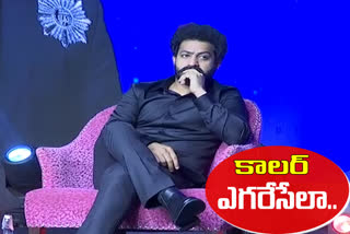 junior ntr about political entry