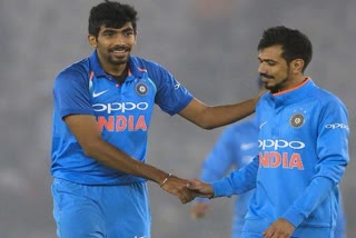 Yuzvendra Chahal surpasses Jasprit Bumrah