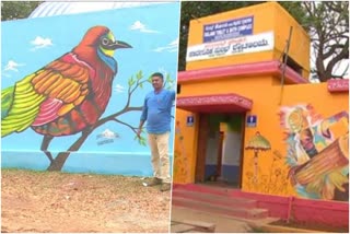 public-toilet-became-famous-from-its-wall-painting-in-chikkamagalore